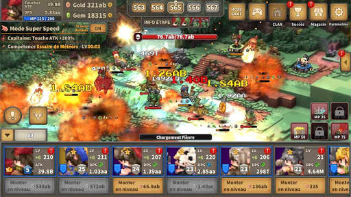 Tap Defenders screenshot 4