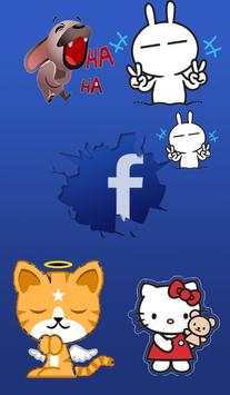Gif Stickers for Facebook Messenger screenshot 4