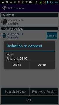 WiFi Transfer screenshot 5