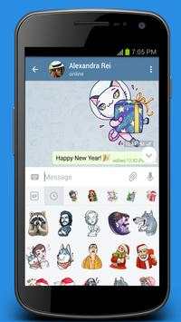 Messenger Telegram Free SMS & Free Calling screenshot 3