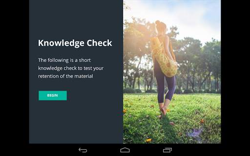 Articulate Mobile Player screenshot 5