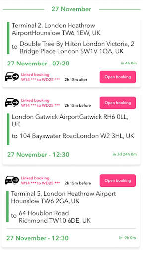Twelve Driver Airport Transfer screenshot 5
