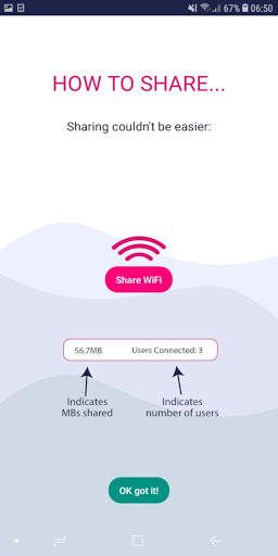 Aloha WiFi Beta screenshot 2