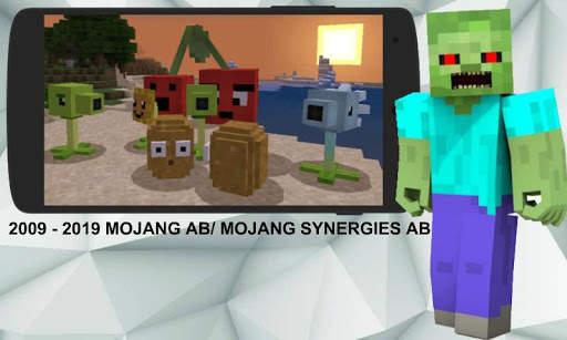Addon Zombies and Super Plants screenshot 1