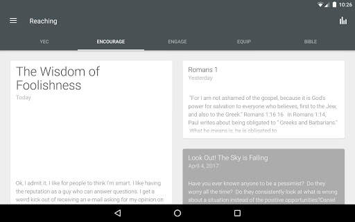 The Reaching App screenshot 5