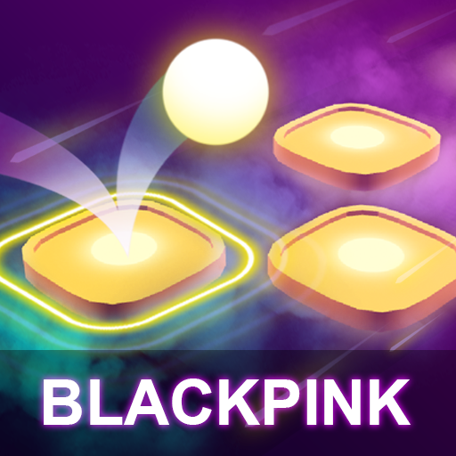 Blackpink Ball Hop 3D: Dancing on Music Tiles Road icon