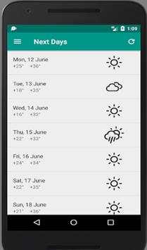 weather egypt screenshot 2