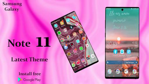 Samsung Note 11 Launcher 2020: Themes & Wallpaper screenshot 3