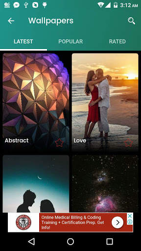 Wallpaper Maniac - Best HD Wallpapers 2019 screenshot 1
