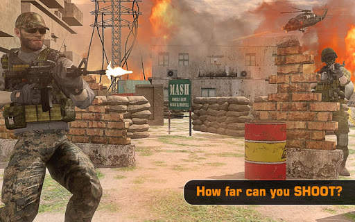 FPS Squad Fire - Mobile WAR Battle screenshot 1