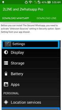 Dual WhatsApp  No Root screenshot 1
