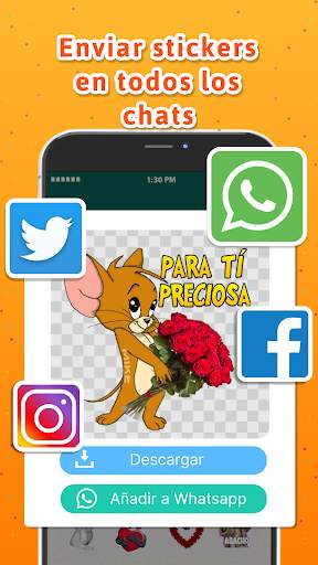 HD Sticker&Pack WAStickersApps screenshot 4