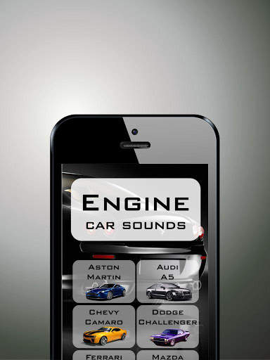 Engine Car Sounds - Enjoy स्क्रीनशॉट 1