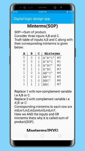 Digital logic design app screenshot 8
