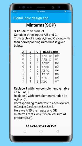Digital logic design app screenshot 8
