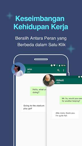 Beberapa Akun: Ruang Ganda screenshot 3
