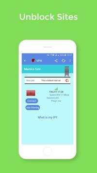 Morocco VPN Unlimited - VPN Unblocker screenshot 1