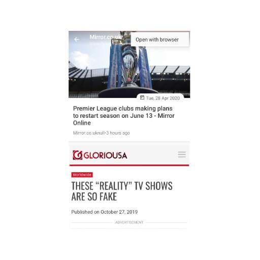 News app screenshot 3