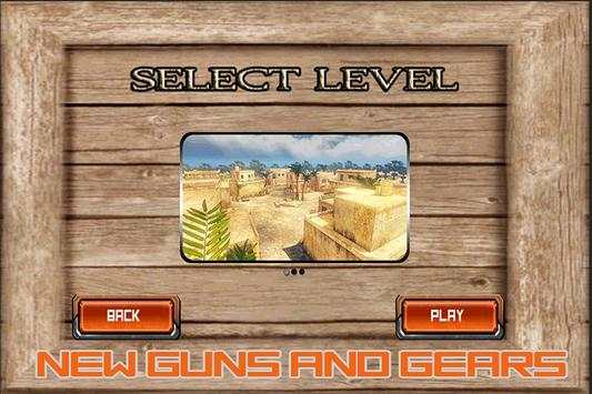 Sniper Shooting in the Desert screenshot 13
