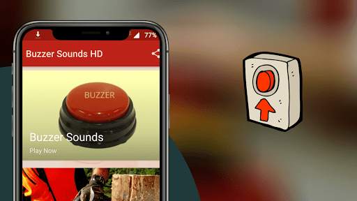 Buzzer Sounds - Buzzer Sound Ringtones screenshot 1