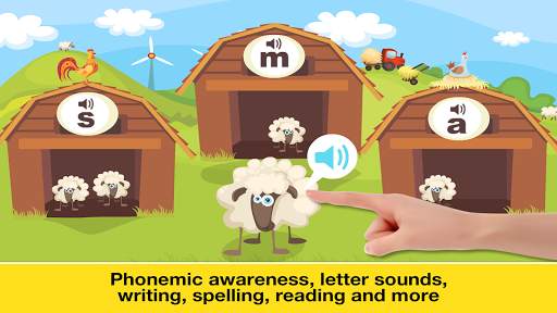 Phonics Farm Letter sounds & S screenshot 7