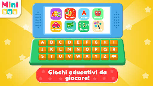 Bambini Computer: Minigiochi screenshot 1