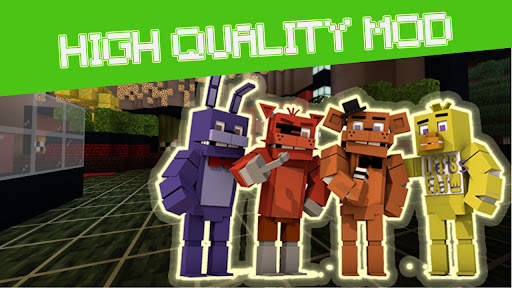 FnAF Mod for Minecraft PE screenshot 3