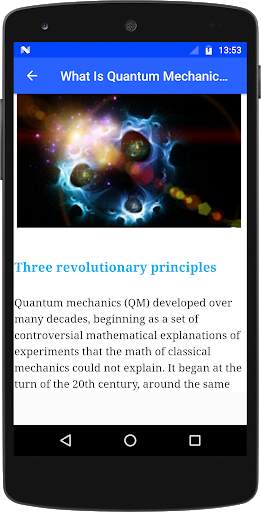 Quantum Mechanics screenshot 2