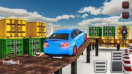 Car Games: Advance Car Parking screenshot 5