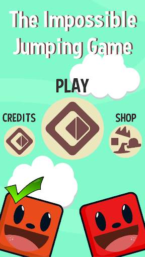 The Impossible Jumping Game screenshot 1