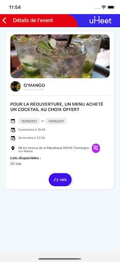 uMeet App screenshot 6