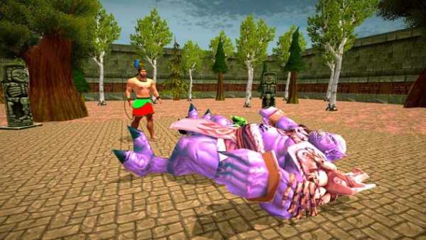 Hanuman Vs Ravana:Tiger Real War Fighting Games 3D screenshot 1