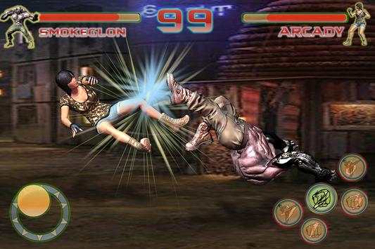 Shadow Ninja Kung Fu Fight 3D screenshot 8