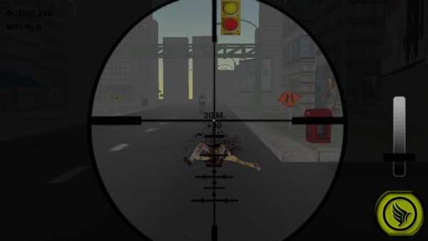 The killing Dead-Zombie Sniper screenshot 7