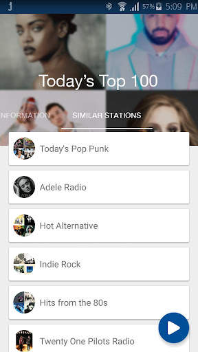 Jango Radio screenshot 6