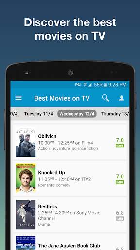 Tv24.co.uk: UK TV Guide screenshot 2