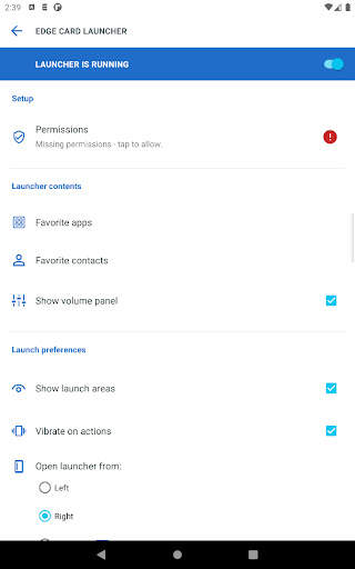 Edge Card Launcher: Side Panel screenshot 9