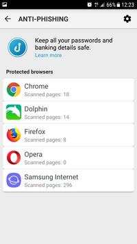 ESET Mobile Security O2 Edícia screenshot 5