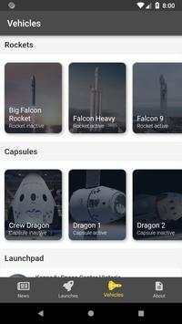 SpaceXNews - News, Launches, and Informations screenshot 3