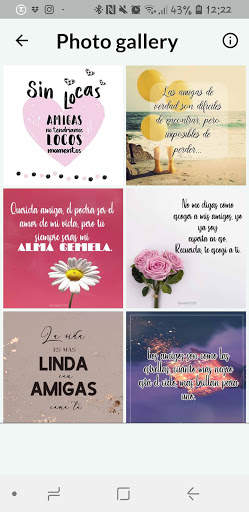 LA AMISTAD Y BONITAS FRASES PARA COMPARTIR screenshot 3