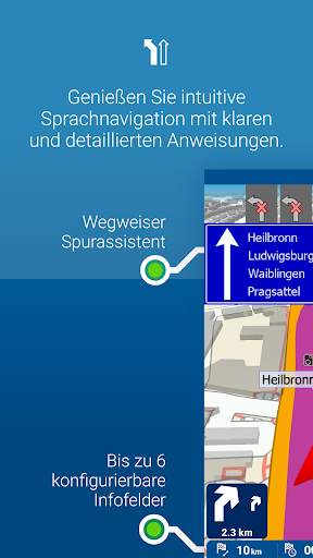 MapFactor Navigator screenshot 2