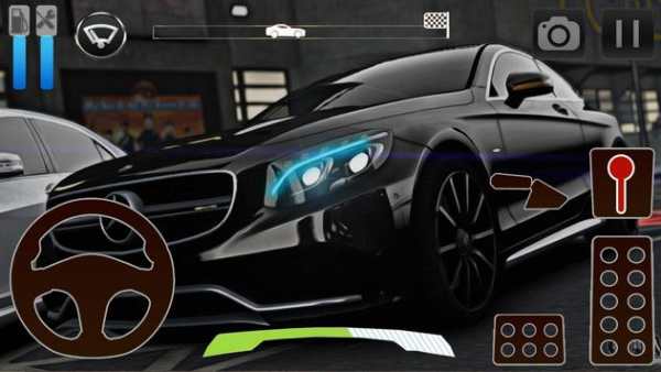 Car Driving Simulator Mercedes screenshot 3
