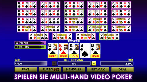 Multi-Play Video Poker™ screenshot 4