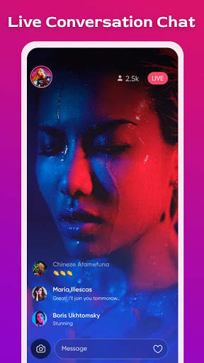 BeBe Live : Live Video Chat & Meet a girl screenshot 5