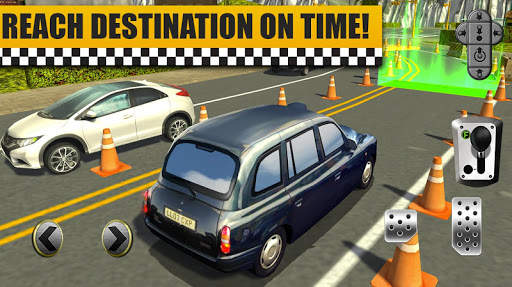 Bus & Taxi Driving Simulator screenshot 9