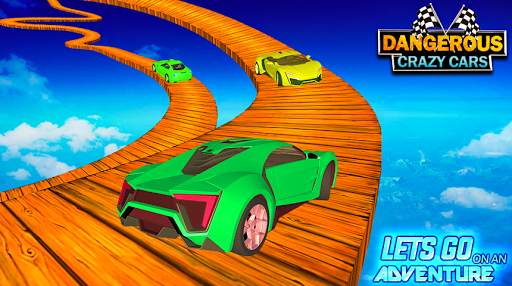 Impossible GT Car Stunts Racing- New Games 2021 screenshot 3