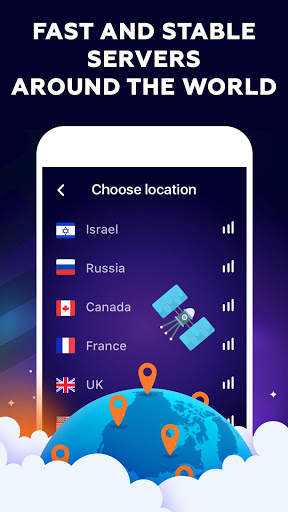 VPN for Android with Proxy Master on Turbo Speed screenshot 3
