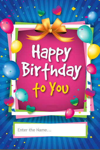 Birthday Song with Name screenshot 1