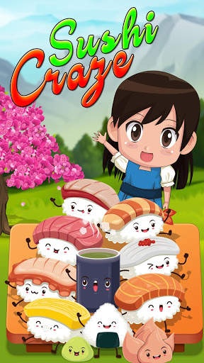 Sushi Restaurant Craze: Japanese Chef Cooking Game screenshot 5