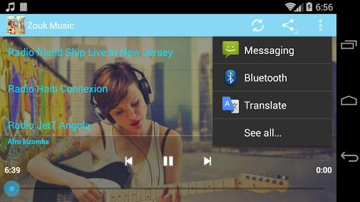 Zouk Music ONLINE screenshot 8